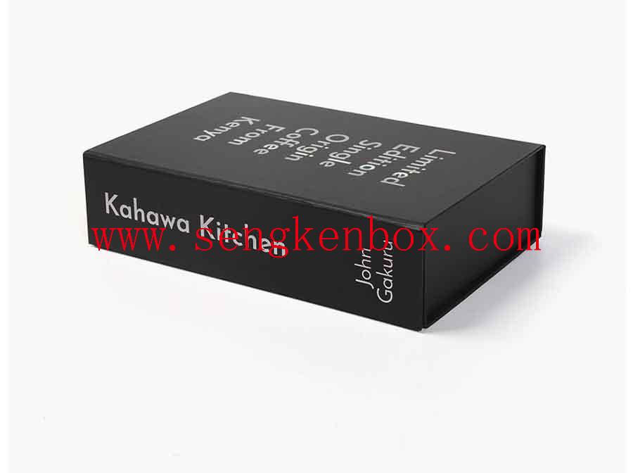 Flat Luxury Magnetic Paper Box