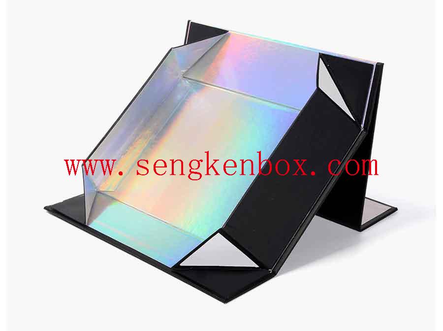 Graduation Laser Paper Gift Box