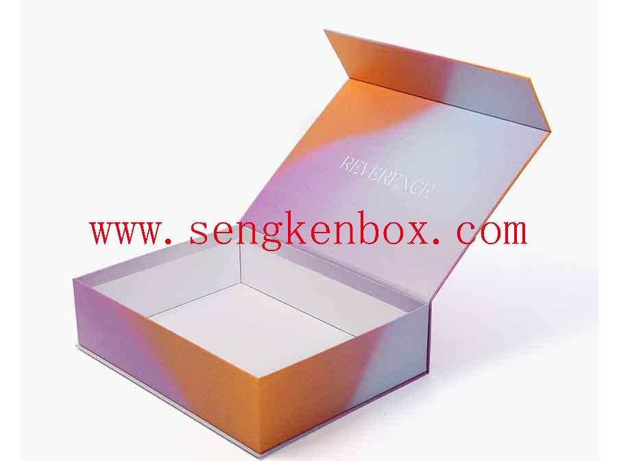 Decorative Foldable Clothes Paper Box