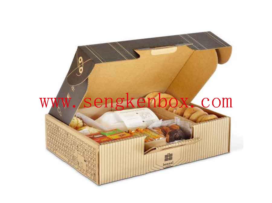 Paper Box With Divider
