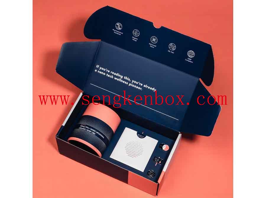 Foldable Food Packaging Box