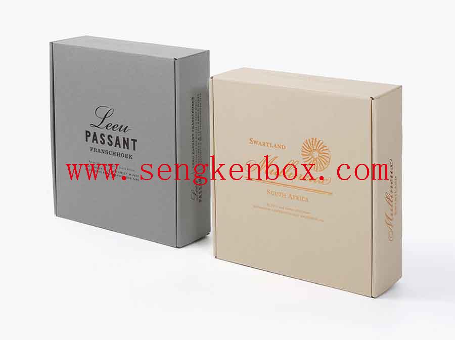 Design Wine Product Packing Case