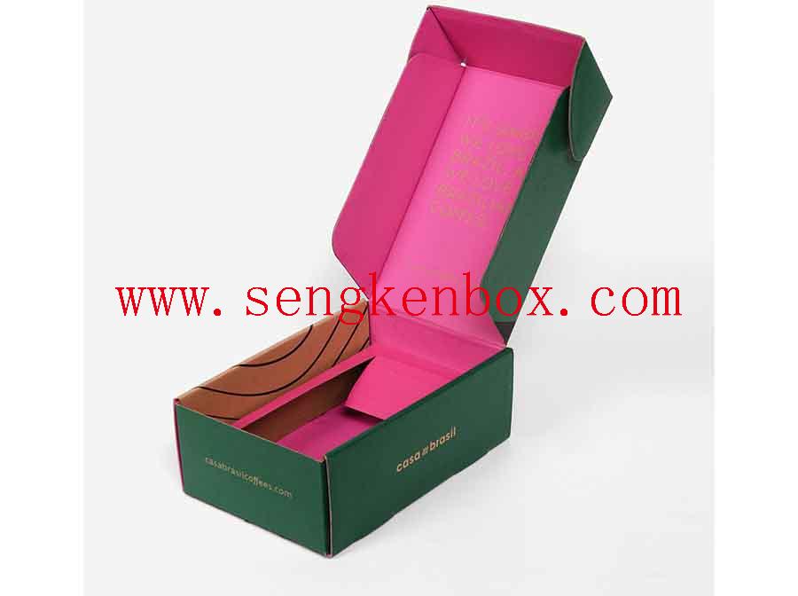 Carton Custom Logo Packing Case