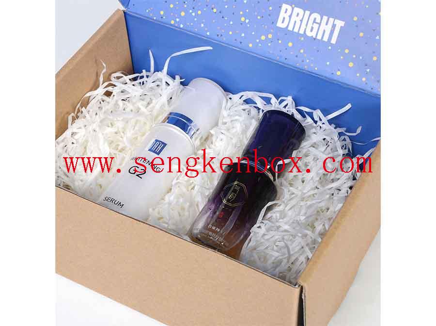 Skincare Cosmetic Paper Gift Box