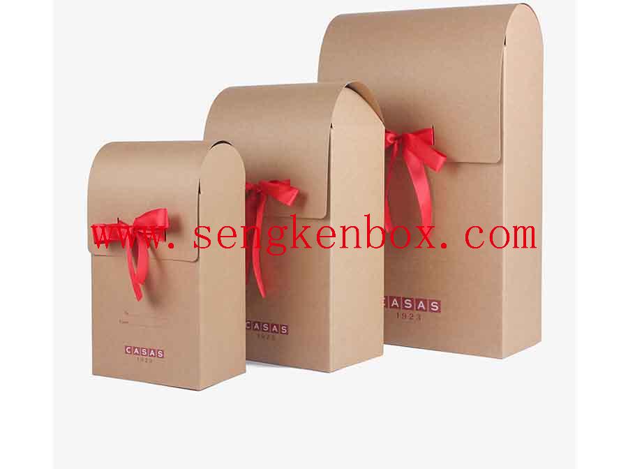 Brown Kraft Packaging Box