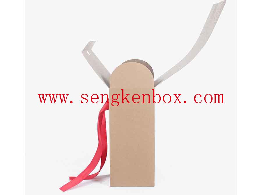 Paper Box With Ribbon