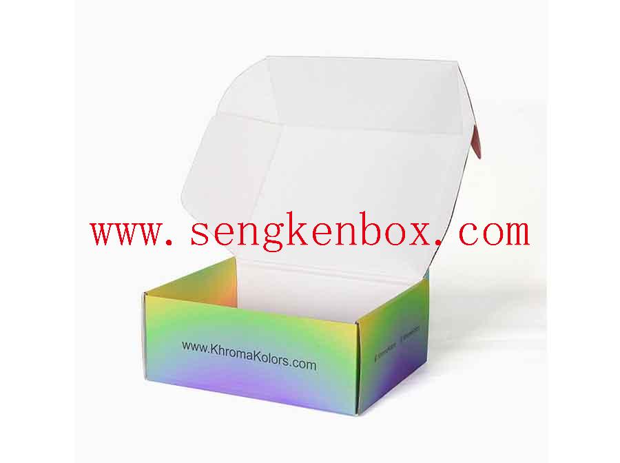 Colorful Cute Paper Gift Box