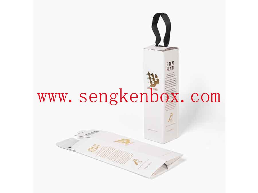 Perfume White Packing Case