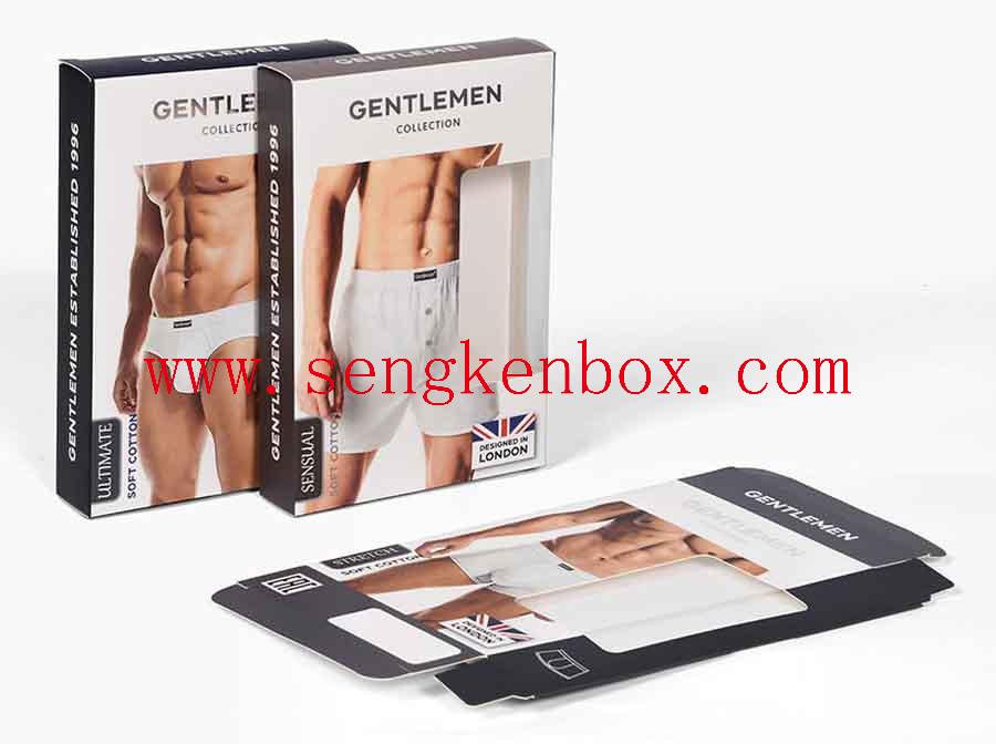 Underwear Small Underpants Men Paper Box