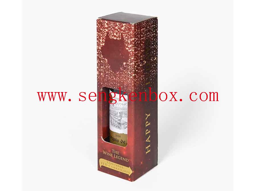 Red Wine Delivery Packaging Box