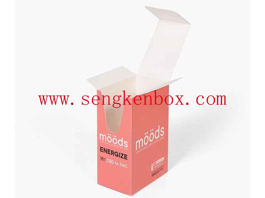 Biodegradable Cosmetic Paper Gift Box