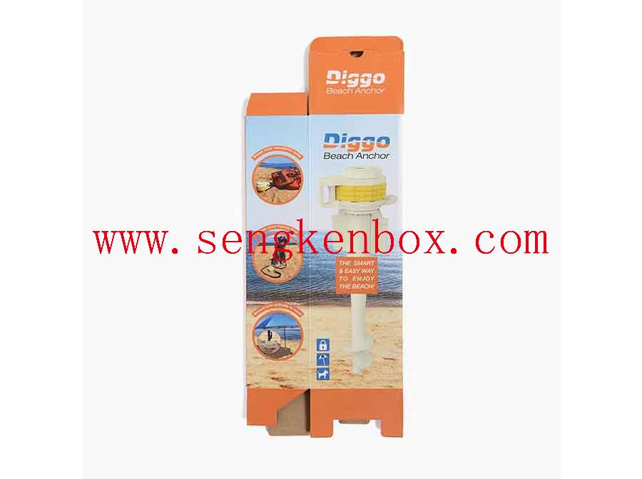 Beach Anchor Product OEM Kraft Paper Box