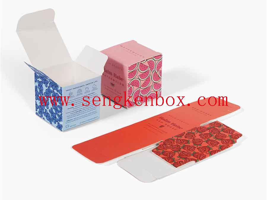 Luxury Folding Gift Packaging Box