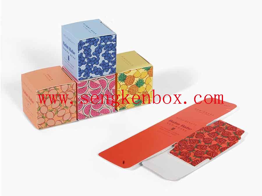 Cosmetic Luxury Paper Gift Box