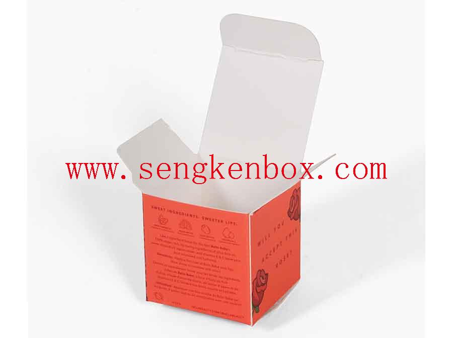 Paper Box With Strap