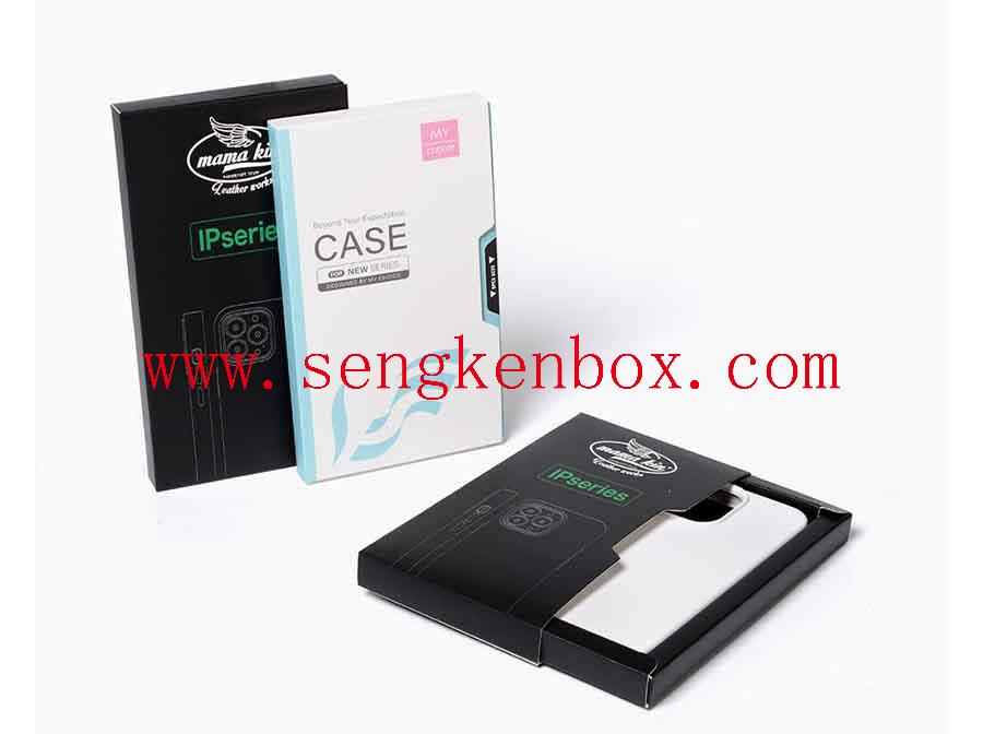 Mobile Cell Phone Paper Box