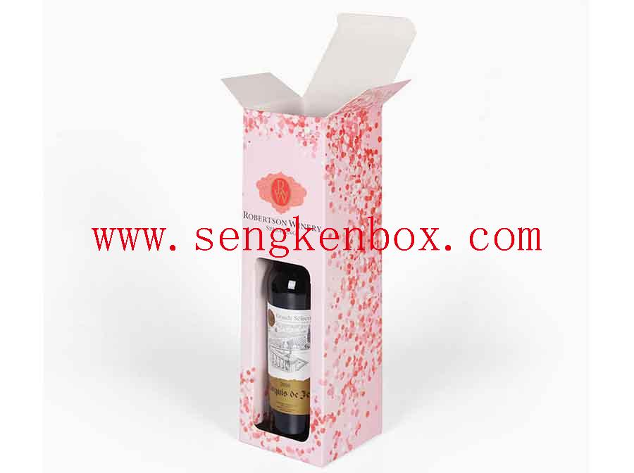 Wine Bottle Packing Case
