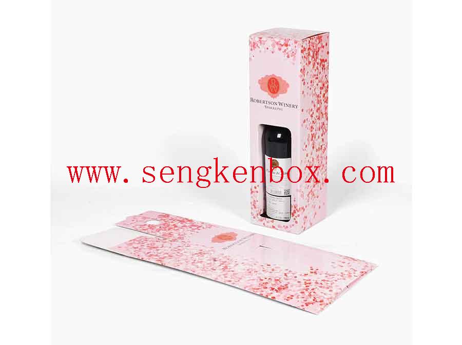 Luxury Pink Paper Gift Box