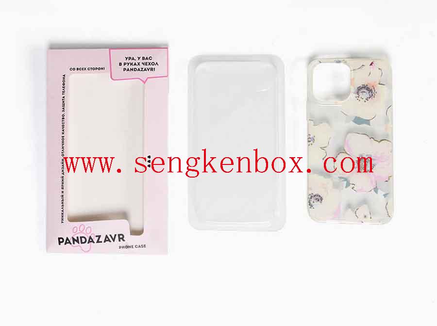 Pink Folding Packing Case
