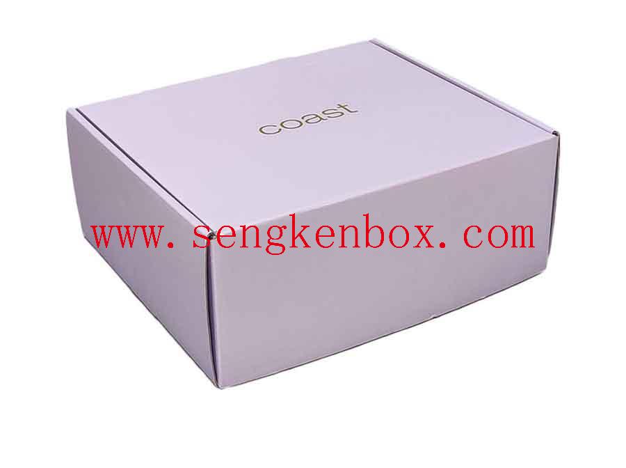 Rectangle Custom Logo Paper Box