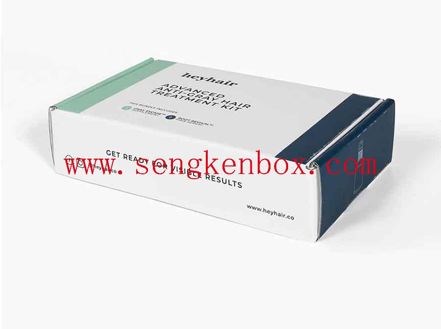 Nozzle Medicine Hair Paper Box