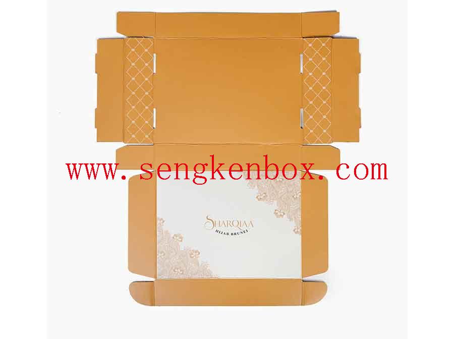 Paper Box With Logo