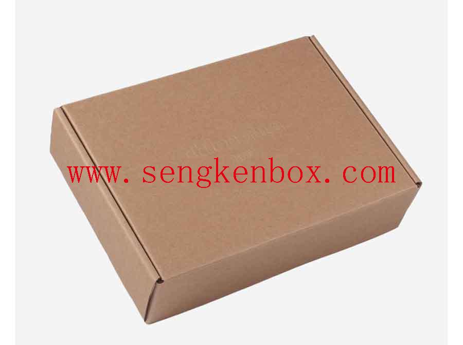 Christmas Brown Gift Packing Case