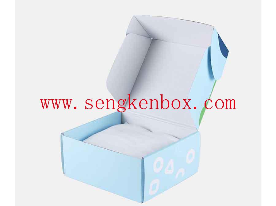 Personalised Clothing Carton Gift Packing Case