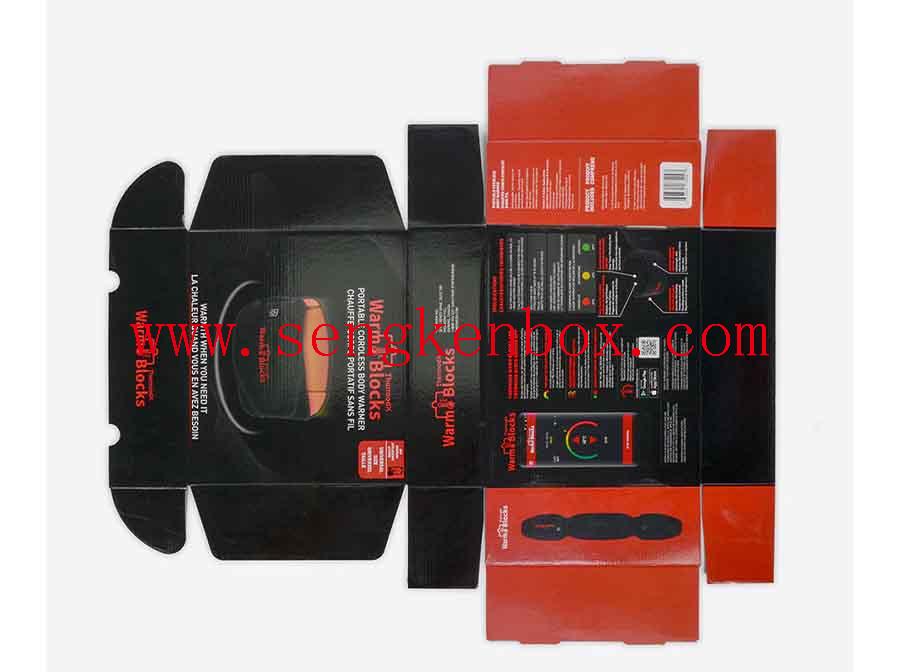 Electronic Product Mixed Colour Shipping Box