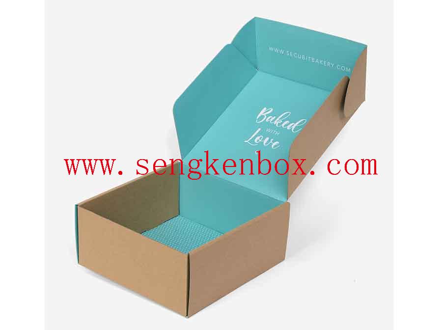 Blue Lining Paper Gift Box