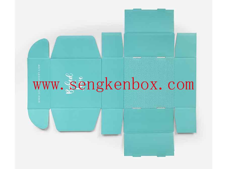 Custom Printed Shipping Paper Box