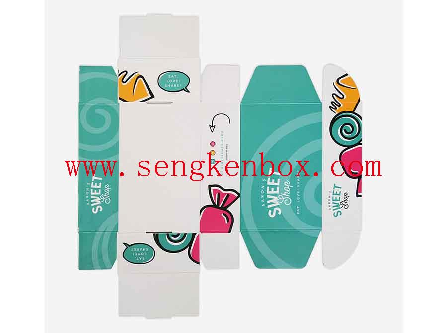 Candy Sweet Paper Gift Box