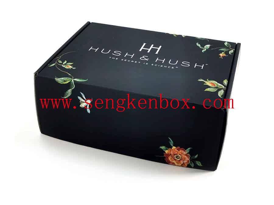 Large Soft Touch Packaging Box