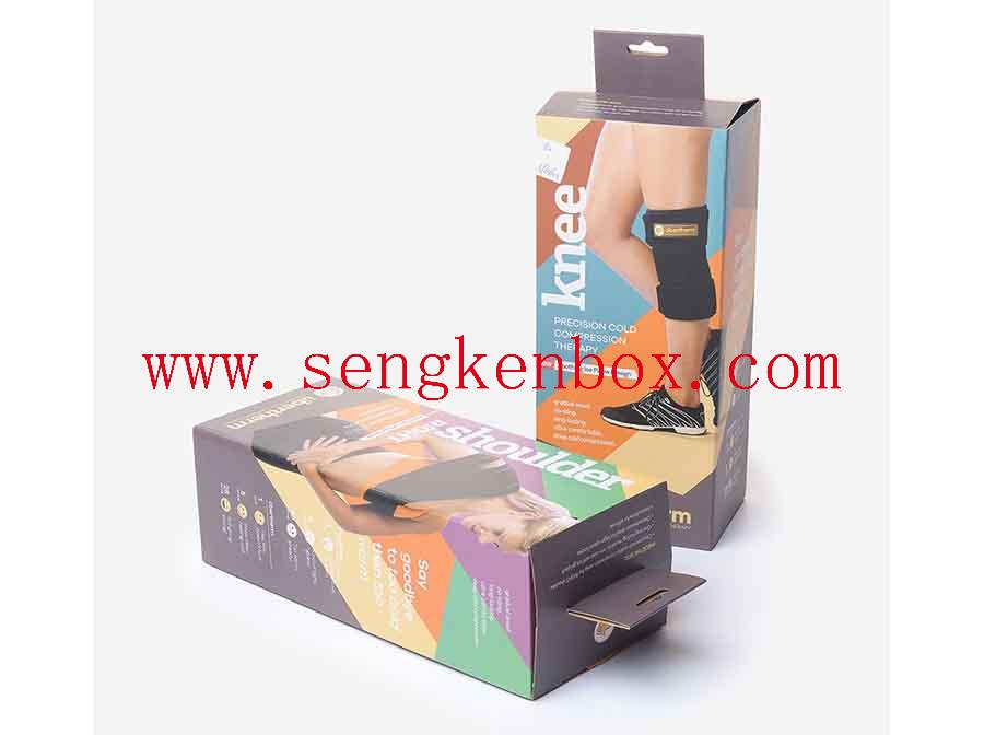 Knee Protector Set Paper Gift Box
