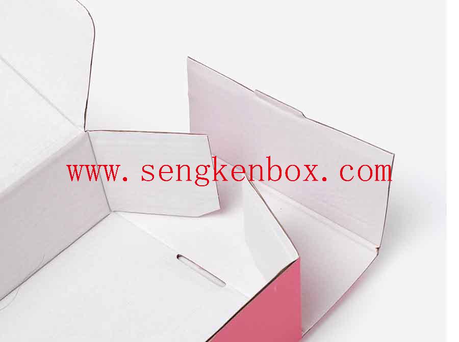 Simple Recyclable Paper Gift Box