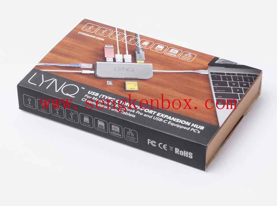 USB Plug Packaging Box