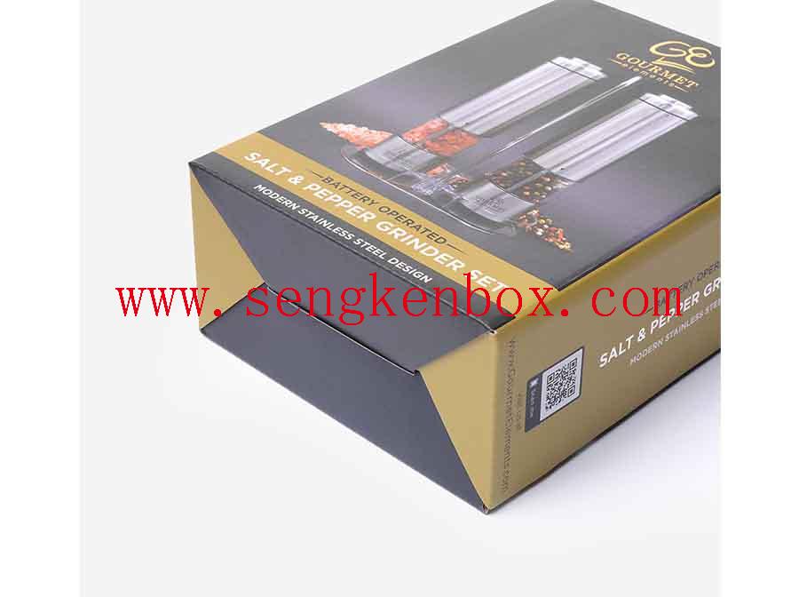 Black Printing Paper Box