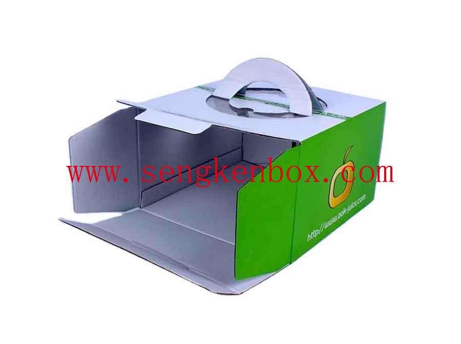 Paper Box With PVC Window