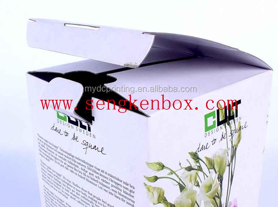 Custom Printed Paper Gift Box