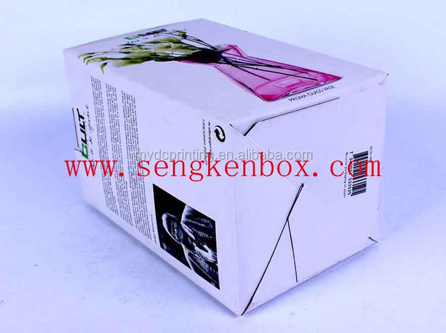 Flower Vase Paper Box
