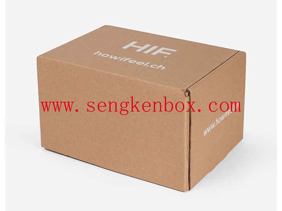 Kraft Paper Packing Case