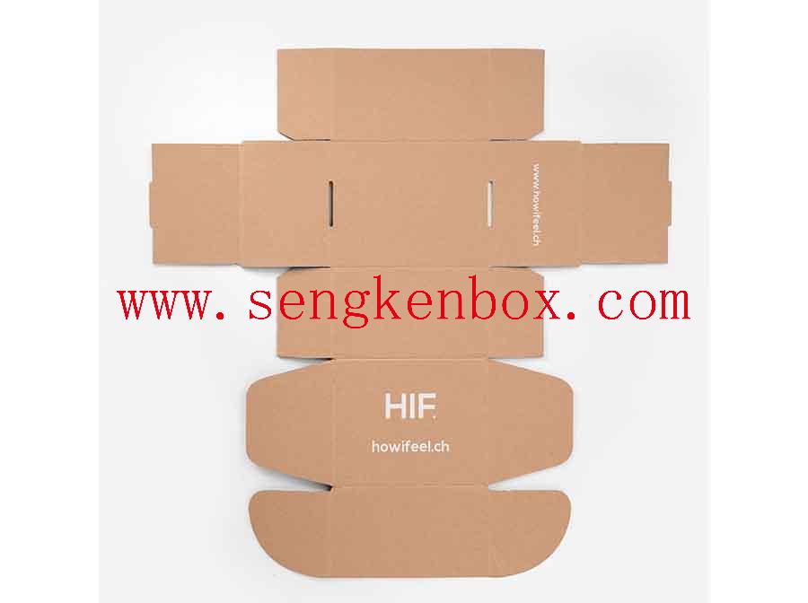 Customized Logo Paper Box