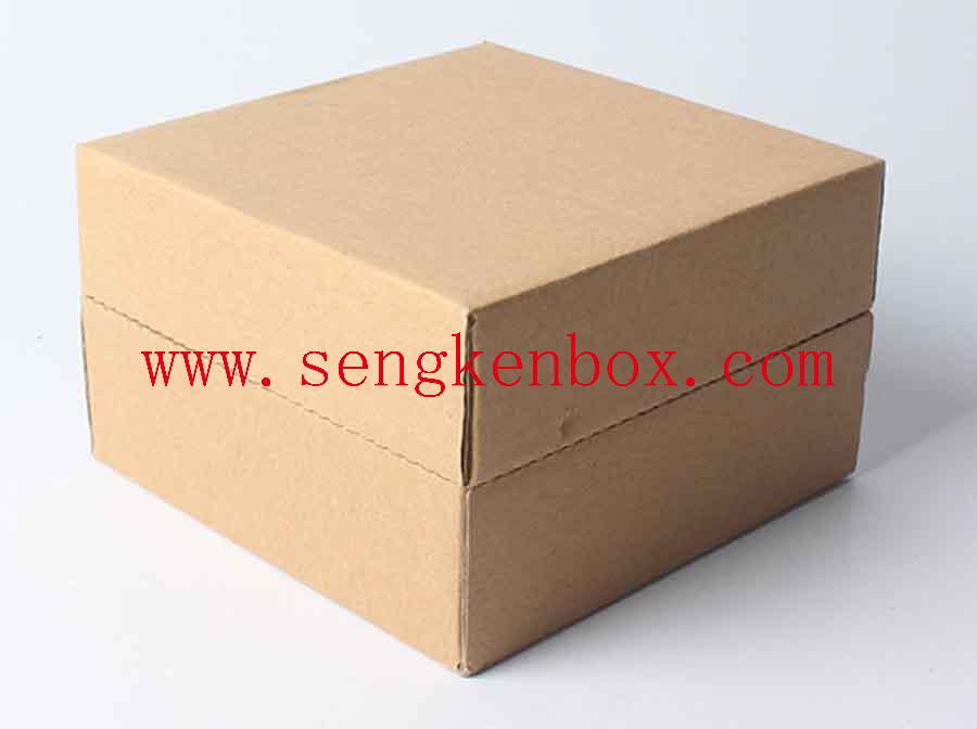 Paper Box With Foam Lining