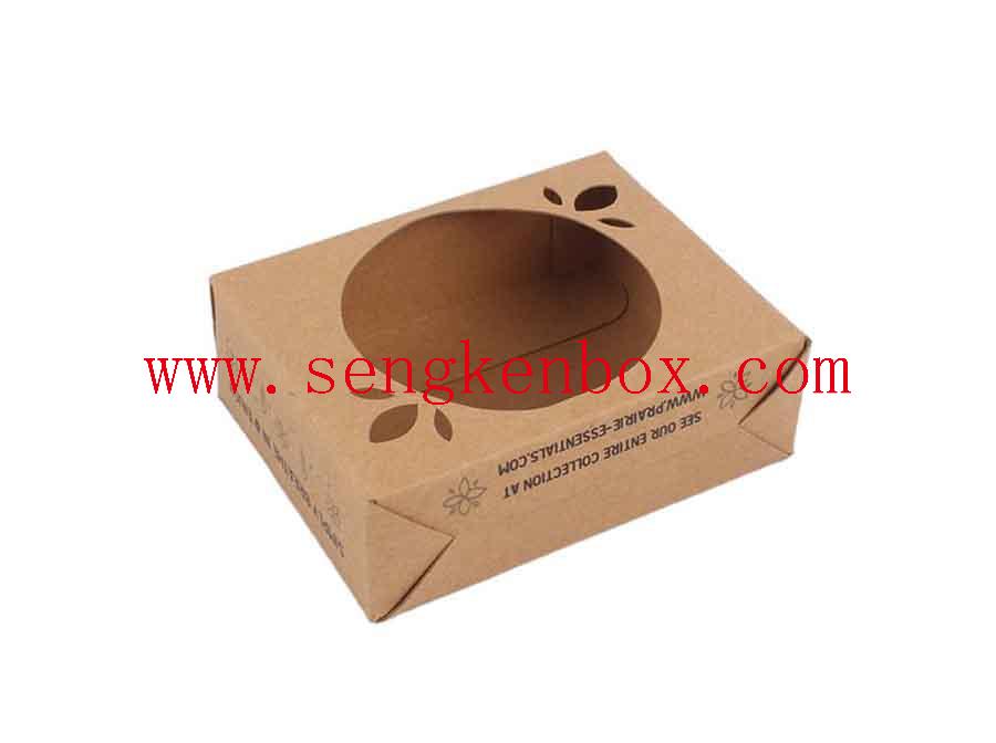 Customized Kraft Paper Packaging Box