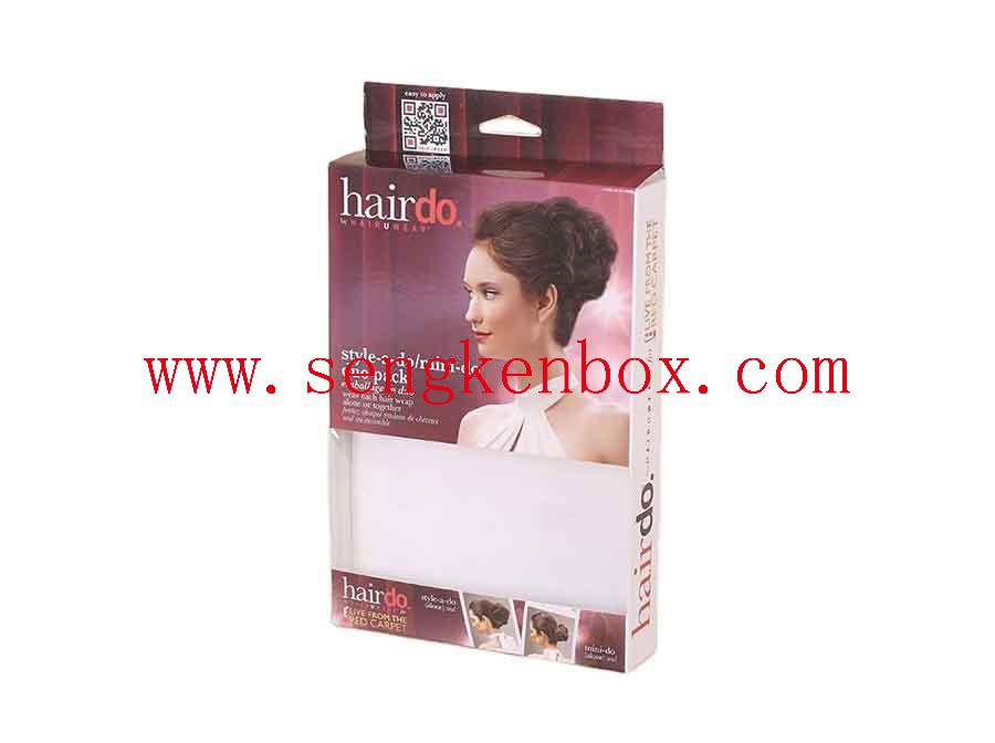Hair Extension Paper Gift Box