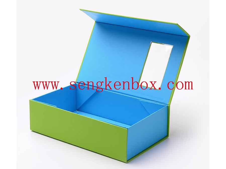 Foldable Magetic Packing Case