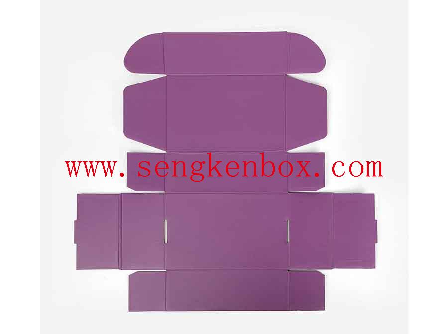 Eco-Friendly Tuck Top Paper Box