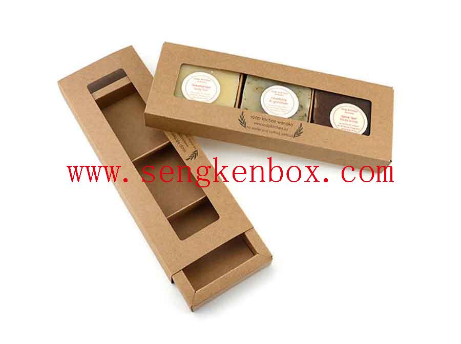 Perfume Soap Paper Packaging Box