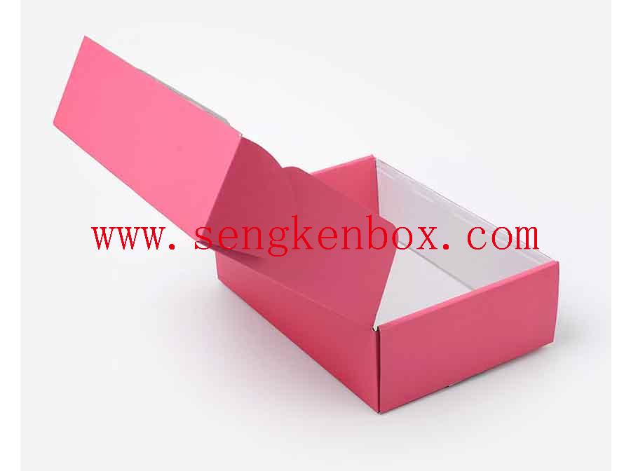 Pink Private Paper Gift Box