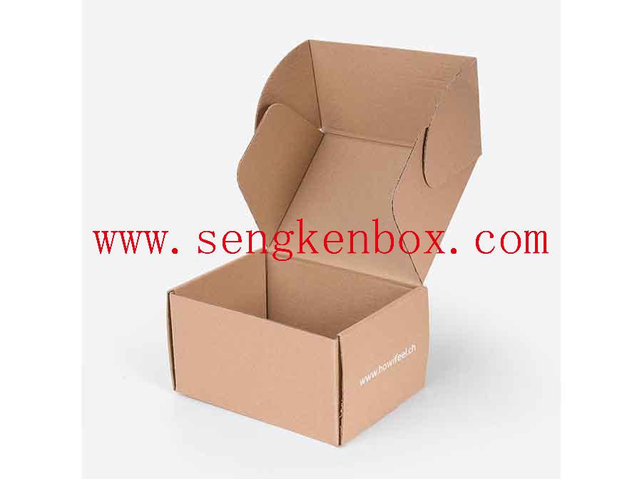 Mailer Apparel Foldable Paper Box